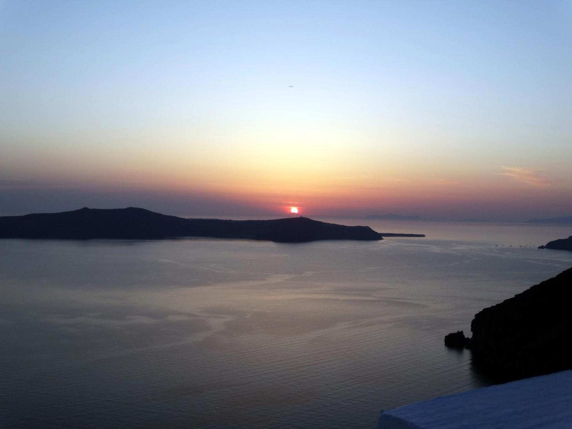 Yposkafo Suites - Villa - Santorini Fira  Exterior foto